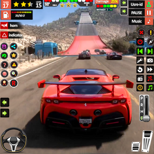 Download méga rampe voiture courses 3D 0.1 Apk for android