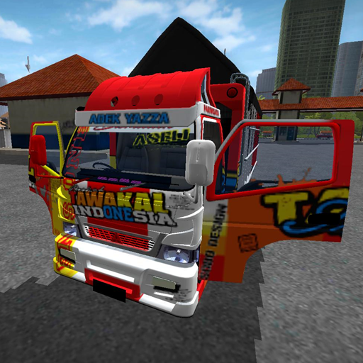 Download Mod BUSSID Truk Canter Tawakal 5.6 Apk for android