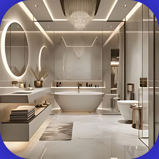 Download Modern Bathroom Design Ideas 1.0.2 Apk for android