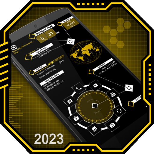 Download Modern Launcher 2023 - AppLock 87.0 Apk for android