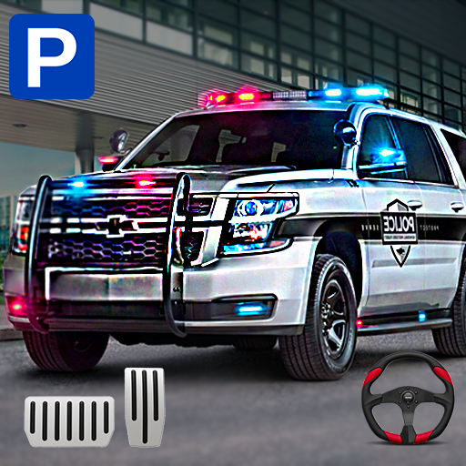 Download Modern Police Car Parking Sim 1.25 Apk for android