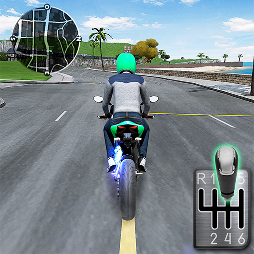 Download Moto Traffic Race 2 1.28.02 Apk for android