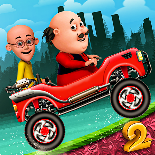 Download Motu Patlu Car Game 2 1.0.5 Apk for android