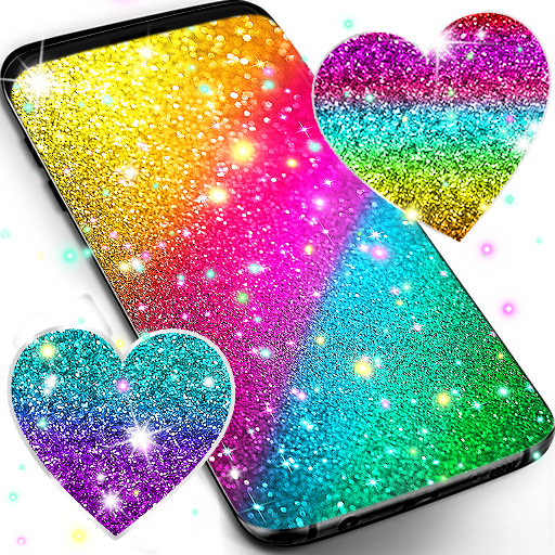 Download Multi color glitter wallpaper 27.0 Apk for android