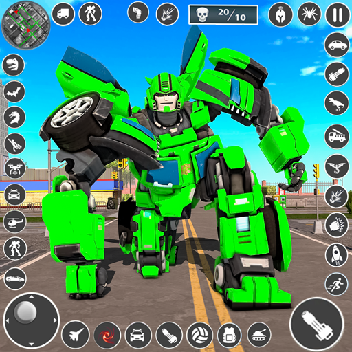 Download Multi Robot Car Transform Game 1.0.30 Apk for android