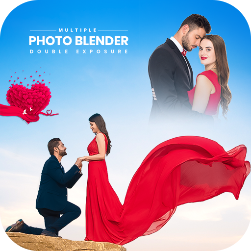 Download Multiple Photo Blender Double  1.18 Apk for android