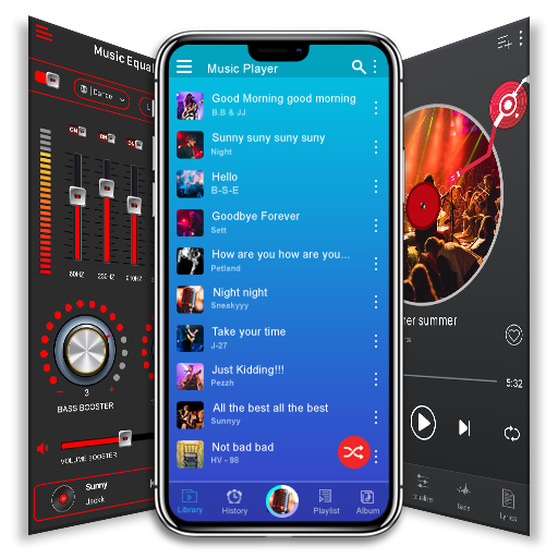 Download Music Player 2025: Deep Bass 5.3.3 Apk for android