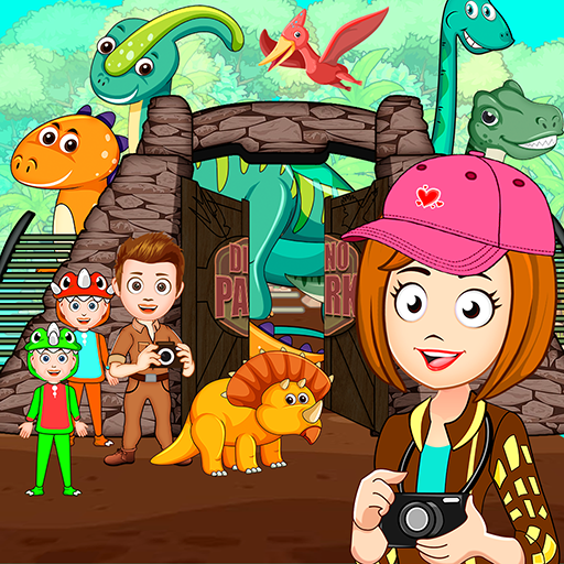 Download My Family Town : Dinosaur Park 0.5 Apk for android