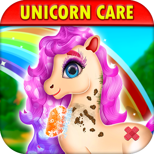 Download My Little Unicorn Care Game 2.8 Apk for android