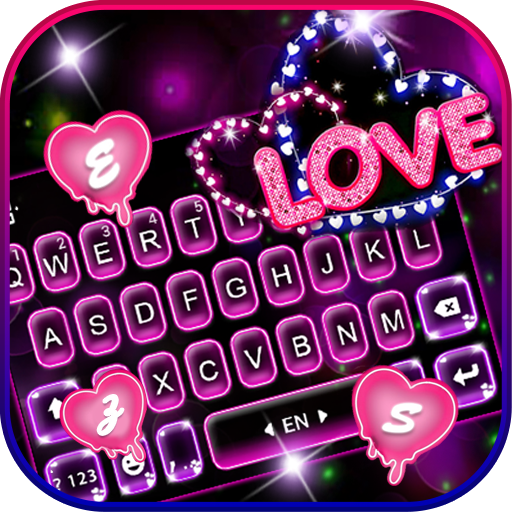 Download Neon Love Thème 9.7.3_0117 Apk for android