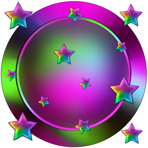 Download Neon Rainbow theme 1.3 Apk for android