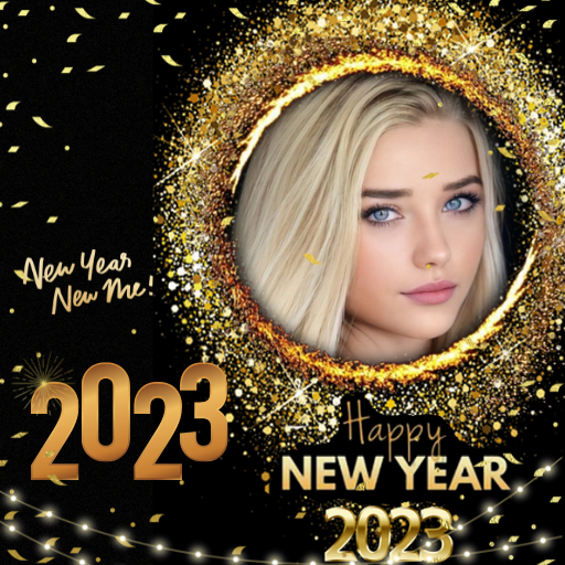 Download New Year Photo Frame 2023 1.0 Apk for android