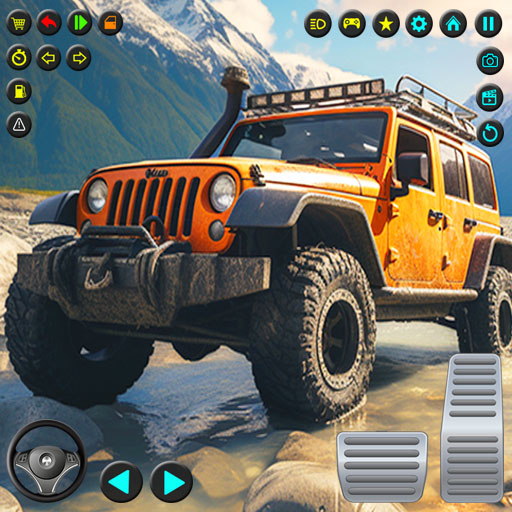 Download Offroad Jeep Driving Game 2024 1.1.7 Apk for android