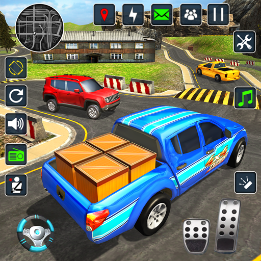 Download Offroad Pickup Truck Cargo Sim 2.5 Apk for android