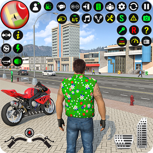 Download Open World Bike Driving Games 0.17 Apk for android