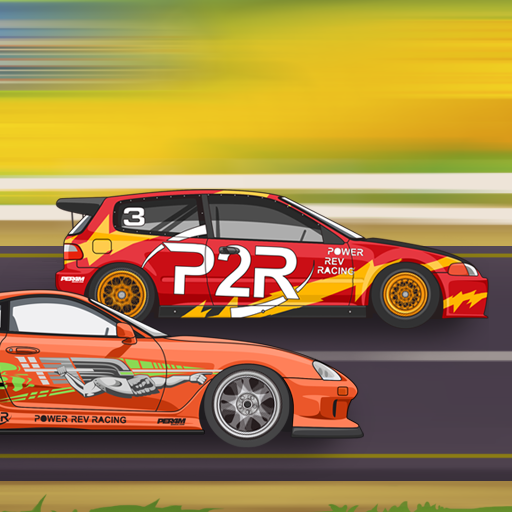 Download P2R Power Rev Roll Racing Game 1.29 Apk for android