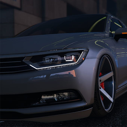 Download Passat Drift & Park Simulator 12 Apk for android