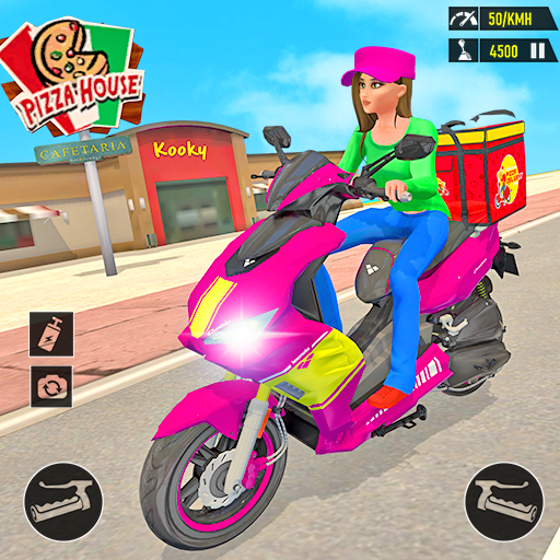 Download Pizza Delivery: Girl Food Game 5.0 Apk for android