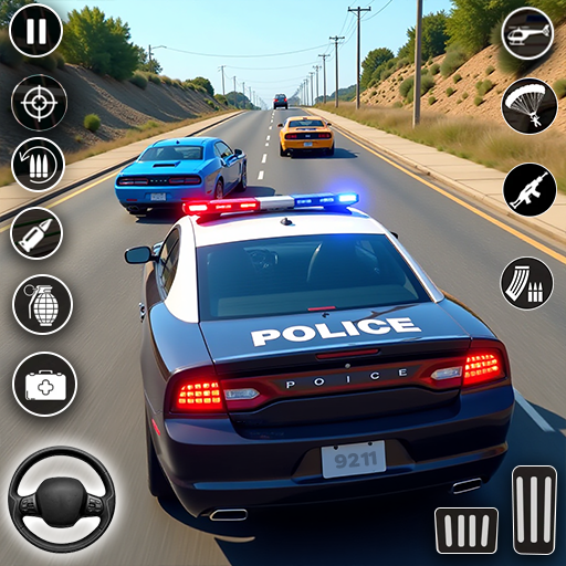 Download Police Auto Jeux - Police Jeu 1.8.4 Apk for android