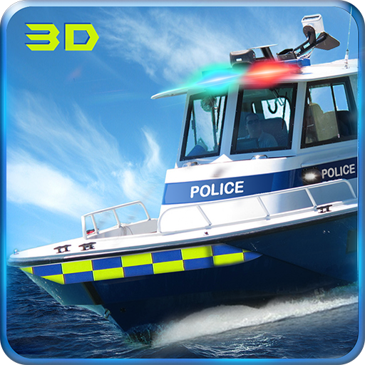 Download Police Boat Shooting Games 3D 5.0 Apk for android