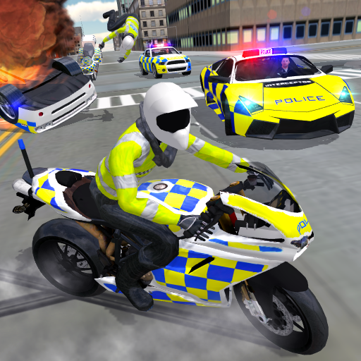 Download Police Car Driving Motorbike 1.49 Apk for android