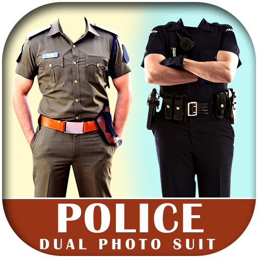 Download Police Dual Suit Photo Editor 1.32 Apk for android