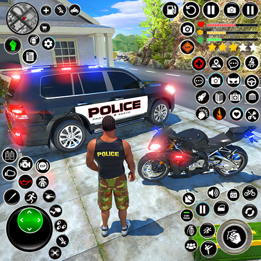 Download Police Game Transport Truck 1.46 Apk for android