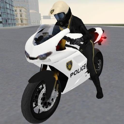 Download Police Motorbike Simulator 3D 1.17 Apk for android