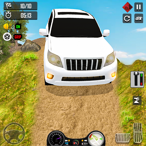 Download Prado car driving 3D car games 1.0 Apk for android