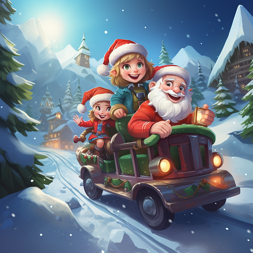 Download Père Noël Noël Tournée Évasion 3.3 Apk for android