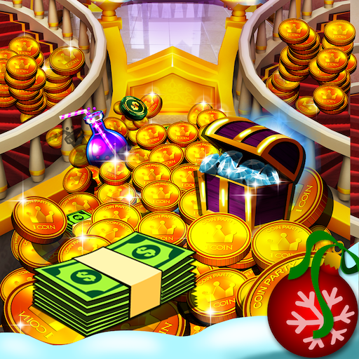 Download Princess Gold Coin Dozer Party 7.4.6 Apk for android