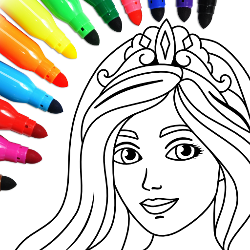 Download Princesse à colorier jeu 18.8.1 Apk for android