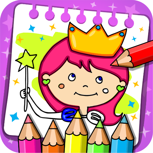 Download Princesses - Livre à colorier 1.93 Apk for android