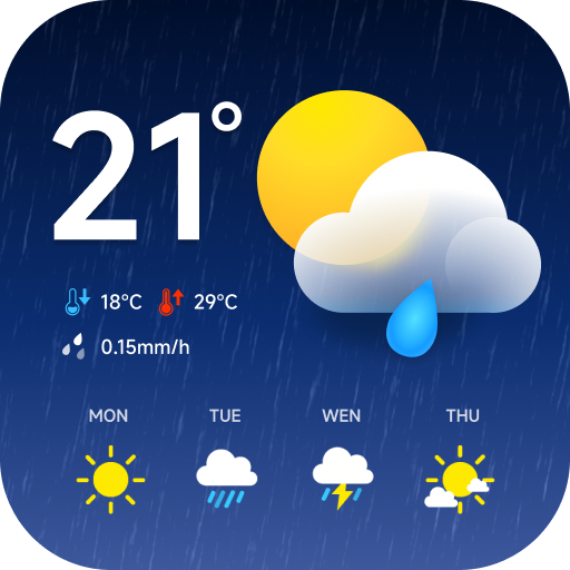 Download Prévisions météo:Alerte&widget 2.1.0 Apk for android