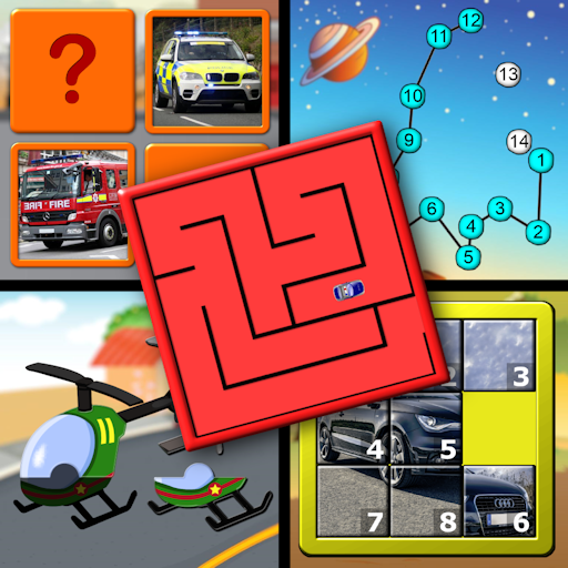 Download Puzzles de mémoire logique Kid 1.3.2 Apk for android