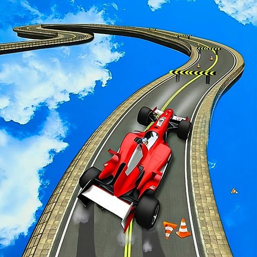 Download Racing Car Stunts: Crazy Track 2.3 Apk for android