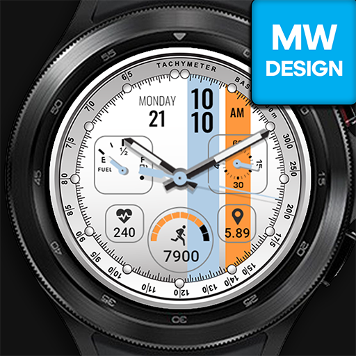 Download Racing Pro+ Watch Face 1.0.0 Apk for android