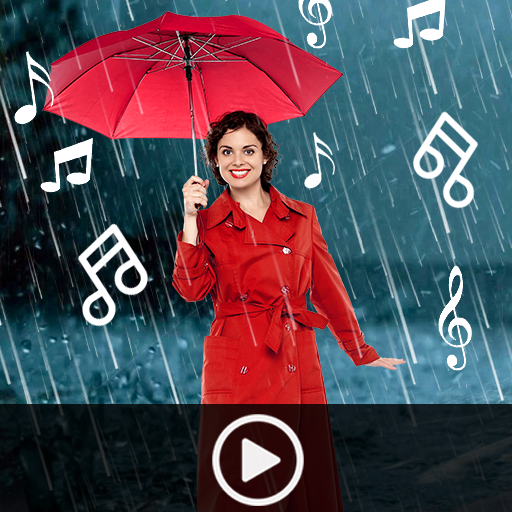 Download Rain Video Music -Photo Editor 1.0.32 Apk for android