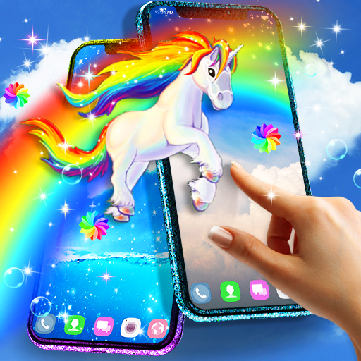 Download Rainbow live wallpaper 27.0 Apk for android