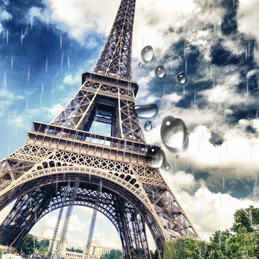 Download Rainy Paris Live Wallpaper 1.0.10 Apk for android