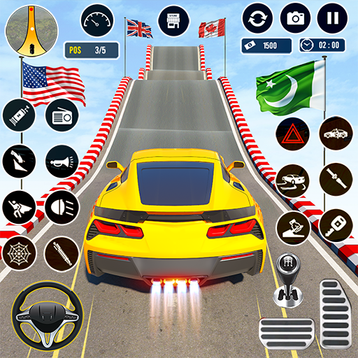 Download Ramp car games-Racing Stunts 1.0.14 Apk for android