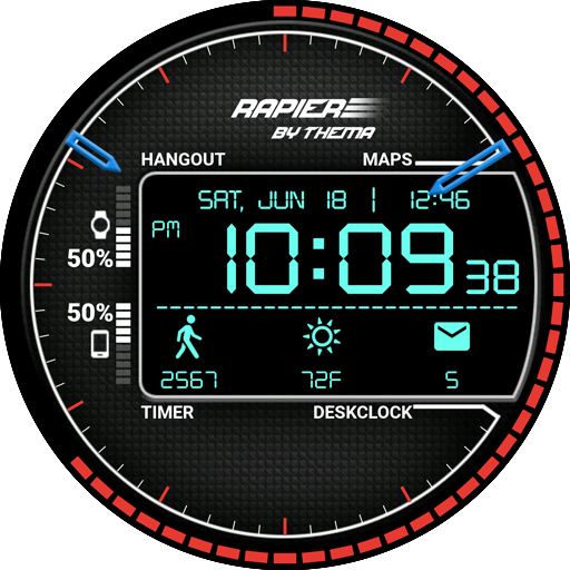 Download Rapier Watch Face  Apk for android