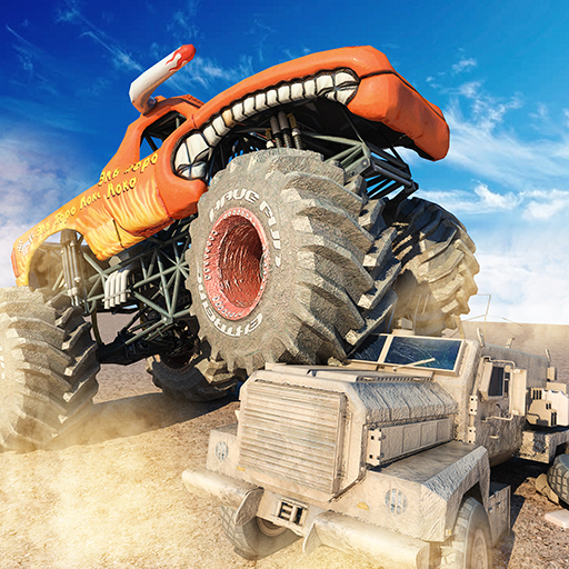 Download Real Monster Truck Crash Derby 4.4 Apk for android