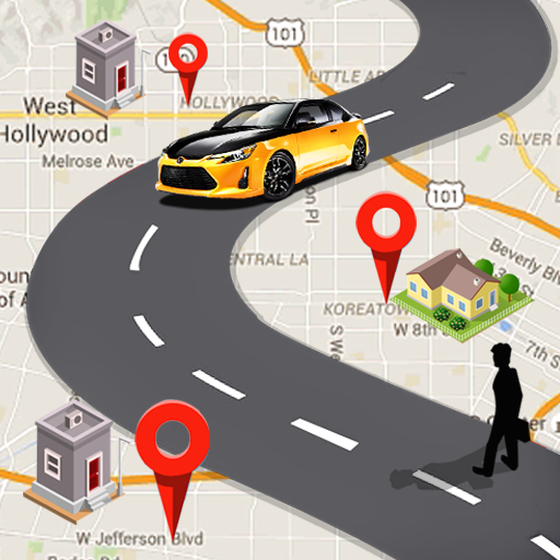 Download Recherche d'itinéraire GPS 1.4.1 Apk for android