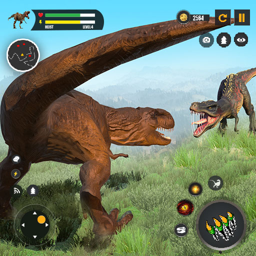 Download réel dinosaure Jeux 9.5 Apk for android