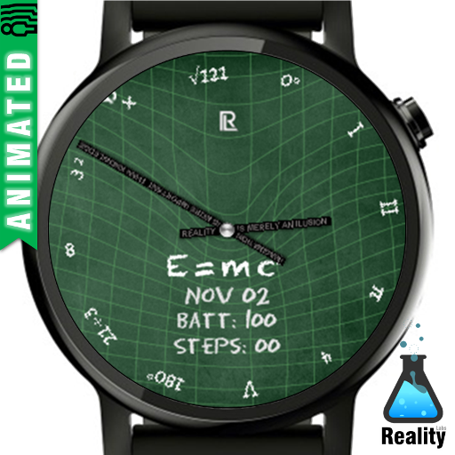 Download Relativity Theory - Watch Face  Apk for android