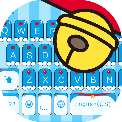 Download Robot Cat Keyboard Theme 8.7.1_0621 Apk for android