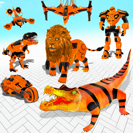 Download robot de crocodile auto 125 Apk for android