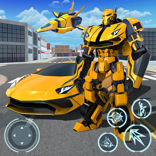 Download Robot Game: Transform & Fight 1.64 Apk for android