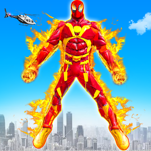 Download Robot héros du feu volant 2.2.8 Apk for android